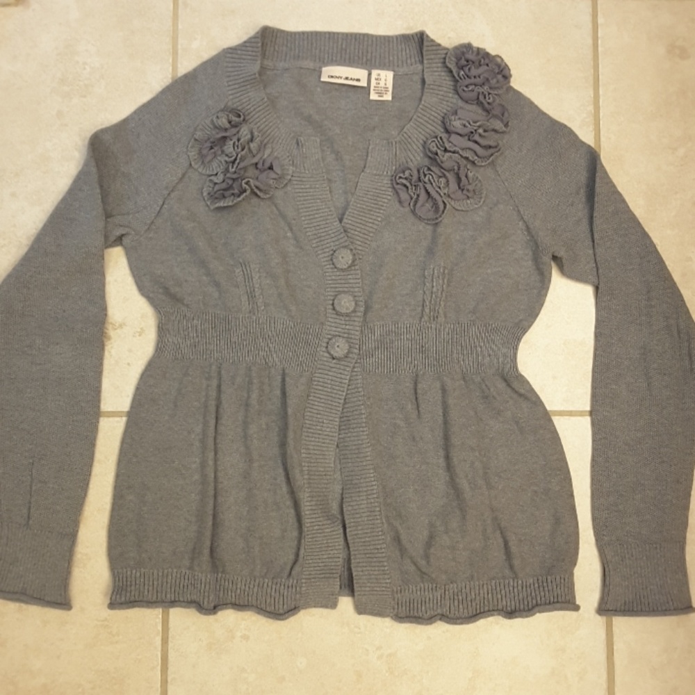 DKNY Knit Sweater Size Large